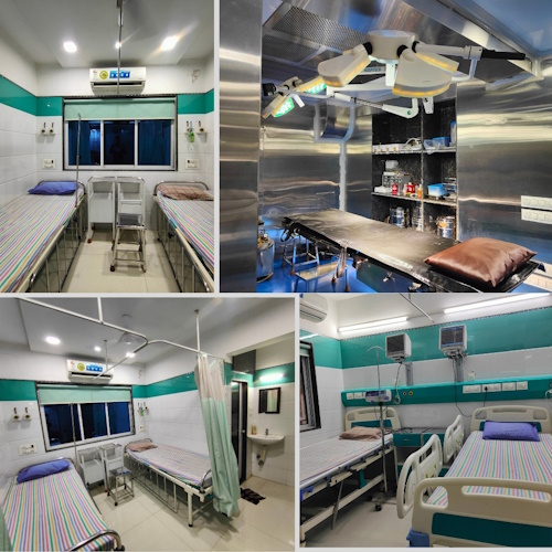 Minaai Hospital-collage pics